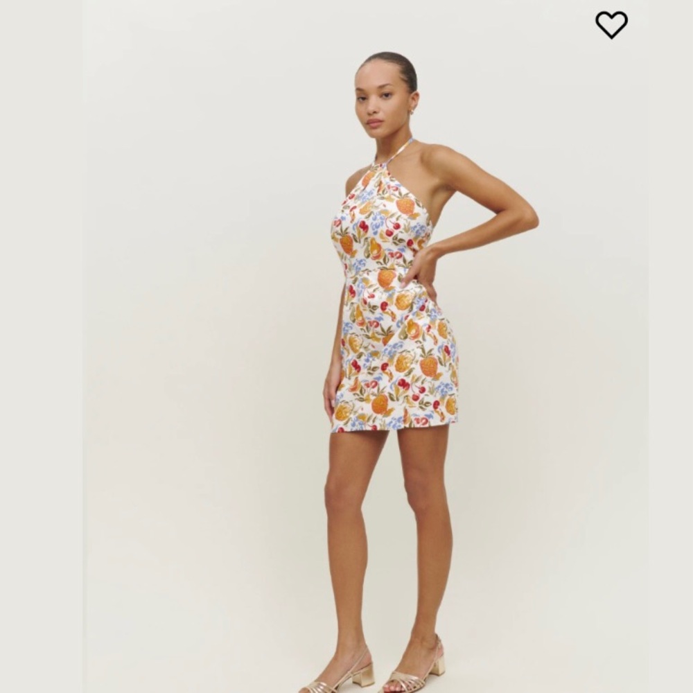 🌿|NWT| Reformation Dory Linen Dress - Picture 5 of 16